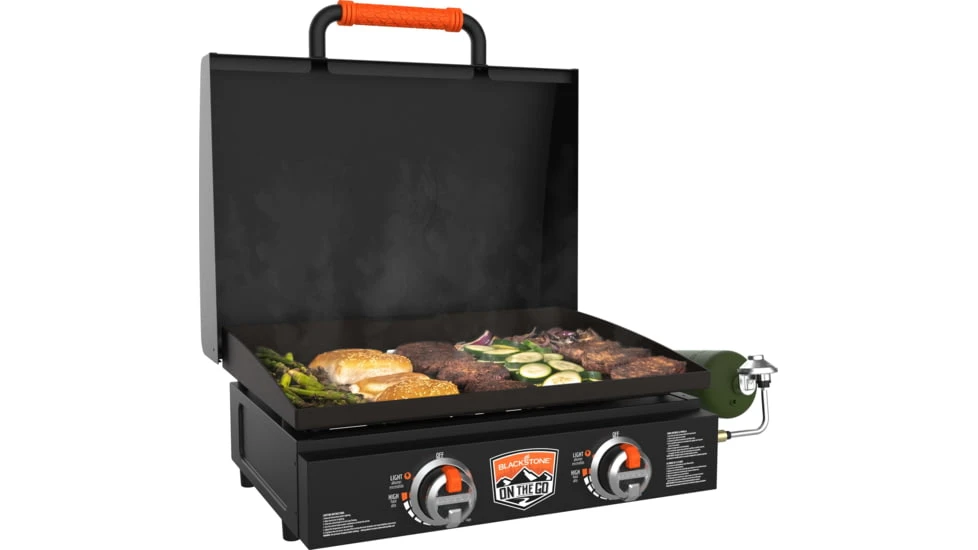 Blackstone On The Go Tabletop Griddle W/Hood