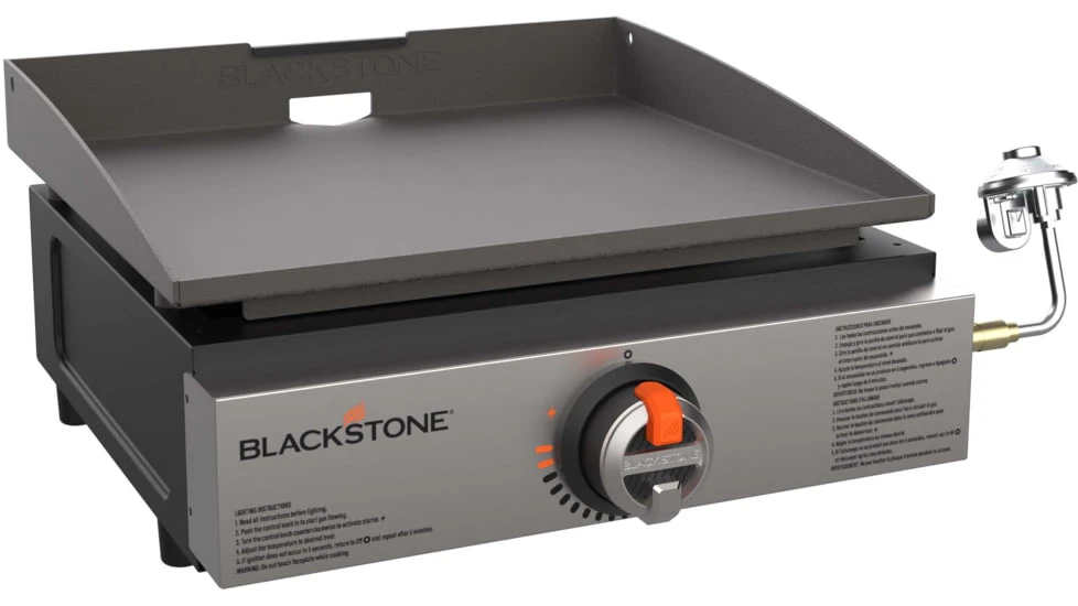 Blackstone Stainless Front Panel Tabletop Griddle