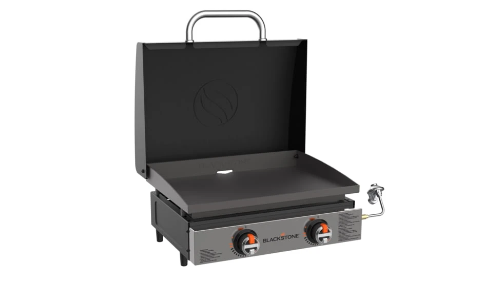 Blackstone Original Stainless Front Panel Tabletop Griddle