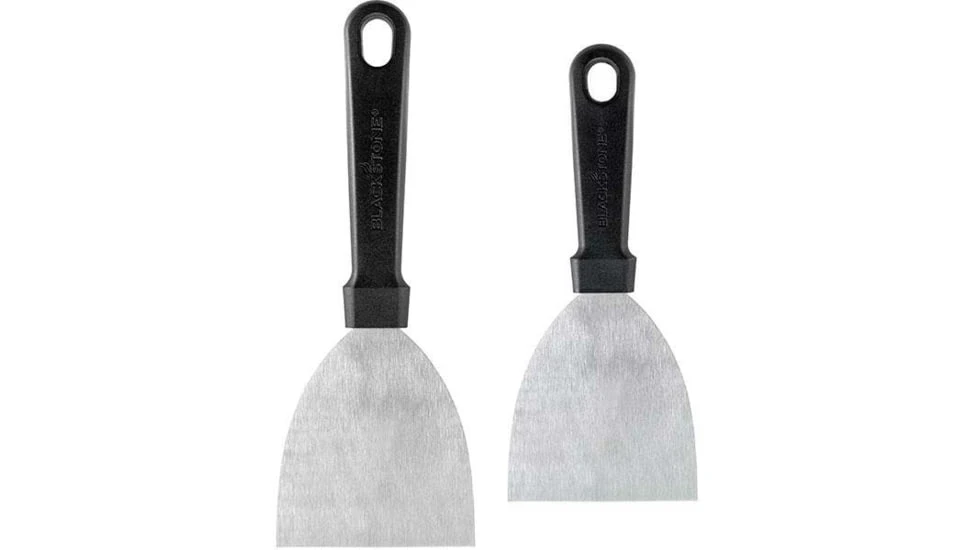 Blackstone 2 Pack Scraper W/Plastic Handle