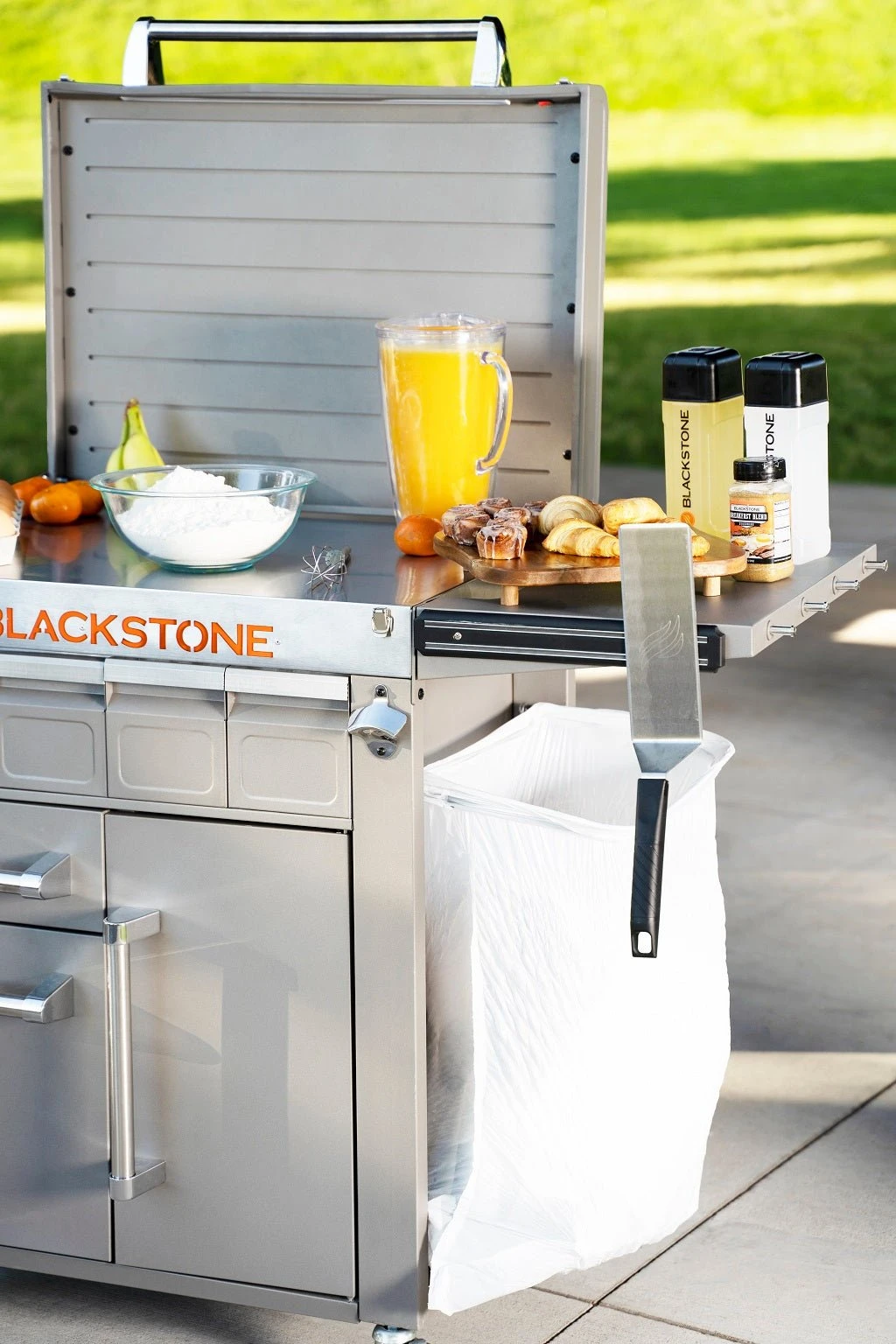 Pro Series Prep/Serve & Store Cart - Image 2