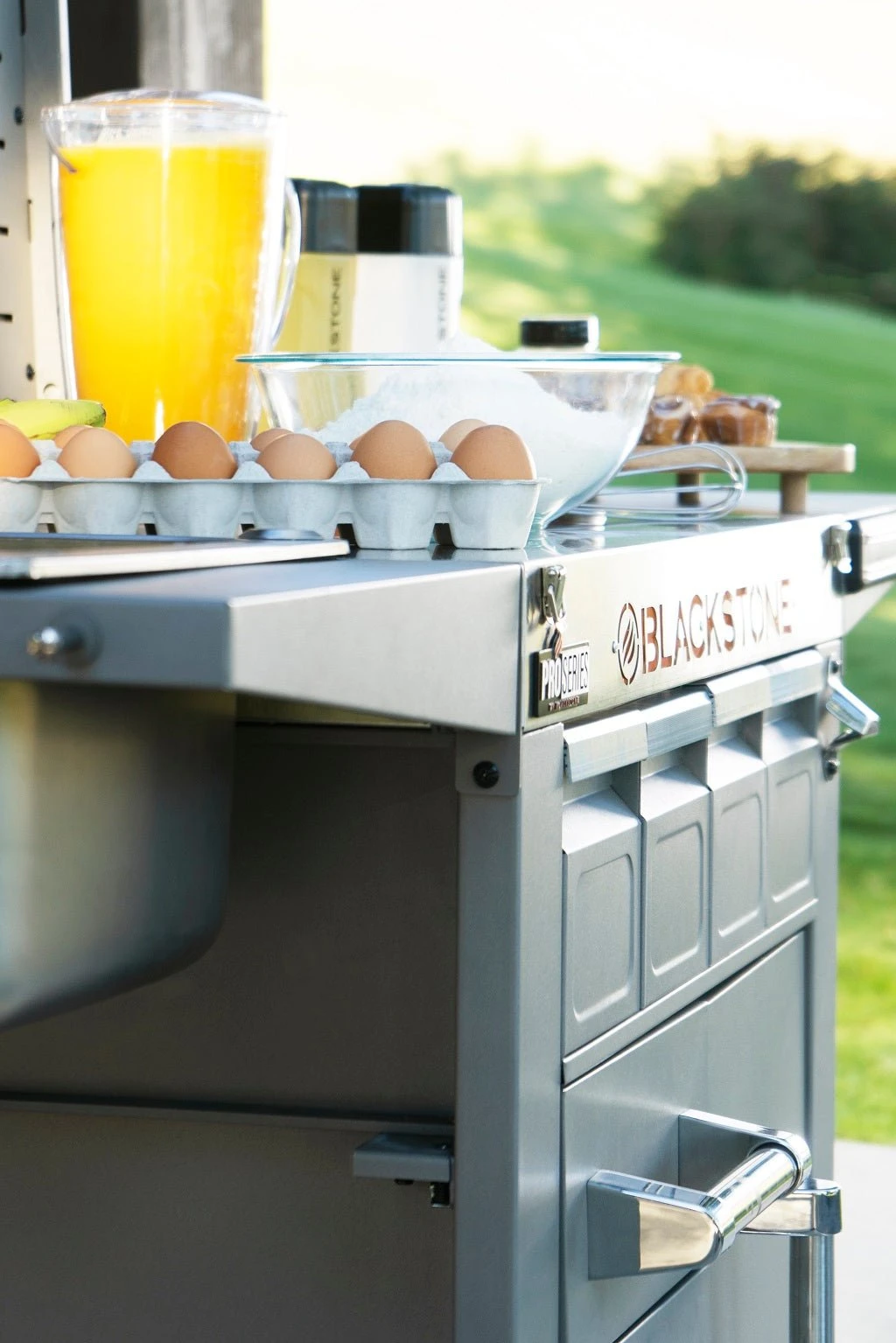 Pro Series Prep/Serve & Store Cart - Image 3