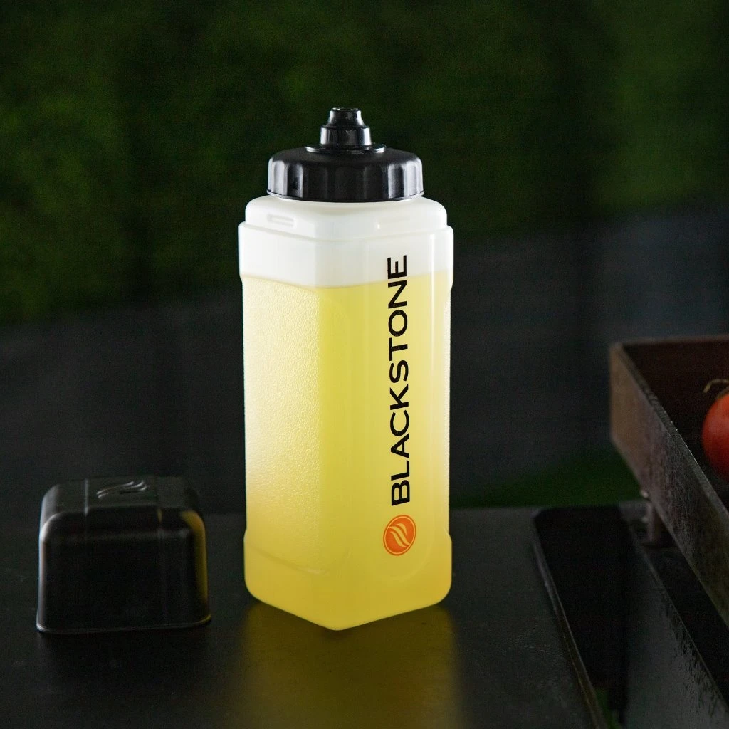 WATER/OIL BOTTLE WITH CAP